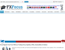 Tablet Screenshot of fxfocus.net